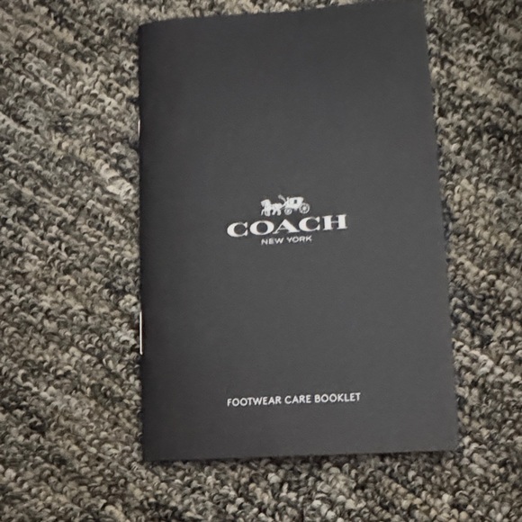 Coach Black and White Women's Heels - Picture 4 of 5